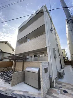 大阪府門真市上島町【アパート】の外観