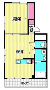 東京都杉並区荻窪1【マンション】の間取り