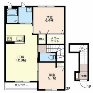 レゾナンス21【2階】の間取り