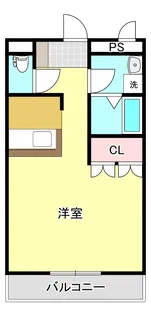 ルミナス・ハイム【1階】の間取り