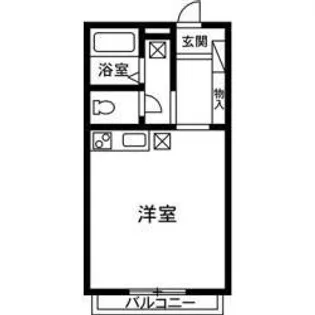 1995B【2階】の間取り
