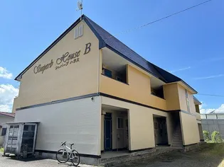 シュパーブハウスB棟【2階】の外観