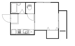 ロイヤルパレス井土ヶ谷【2階】の間取り