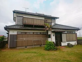 千葉県香取市佐原ホ【一戸建】の外観