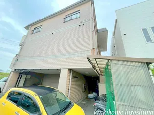 広島県広島市西区新庄町【マンション】の外観