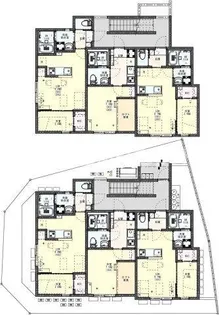 KLEIS北上尾IV【2階】の間取り