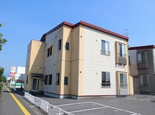 新潟県新発田市富塚町1【アパート】の外観