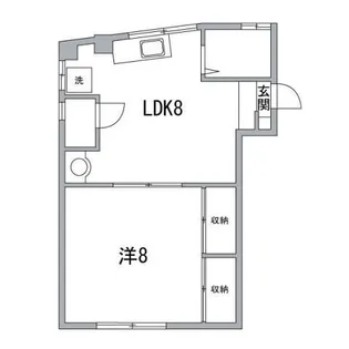 三澤ビル【3階】の間取り