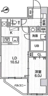 N-stage練馬北町【4階】の間取り