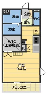 ラグナ幸町【1階】の間取り