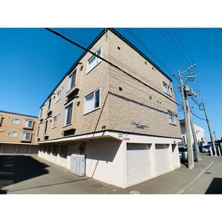 北海道札幌市西区発寒十五条1【アパート】の外観