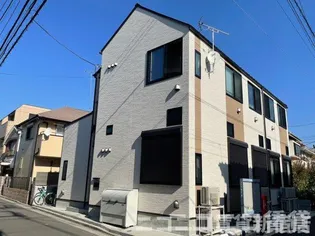 東京都中野区若宮1【アパート】の外観