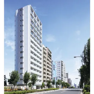 コンフォリア西新宿【14階】の外観