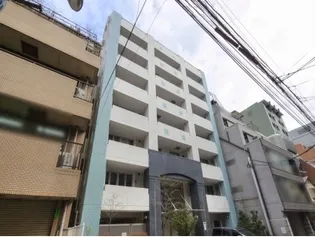 東京都港区芝2【マンション】の外観