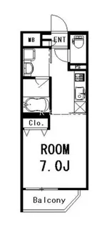 G-ハイム柳橋【5階】の間取り
