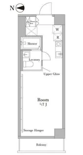 ARK HOUSE【2階】の間取り