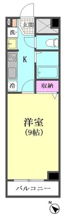 フレア十五屋A館【2階】の間取り