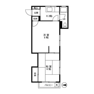 東京都文京区大塚5【マンション】の間取り