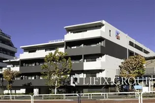 スカイコート品川パークサイドIII【5階】の外観