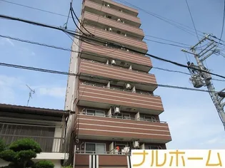 大阪府大阪市東住吉区田辺6【マンション】の外観