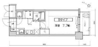 ステーションコート サウス【4階】の間取り