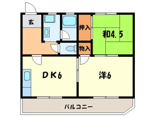 エスユ-マンション【1階】の間取り