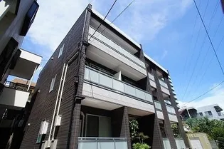 埼玉県草加市栄町2【マンション】の外観