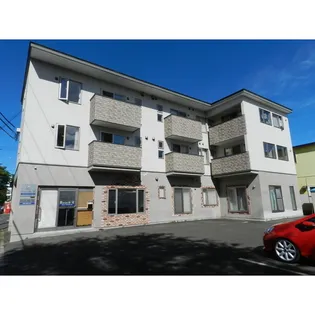 コルティレ【2階】の外観