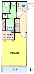 リヴェール【3階】の間取り