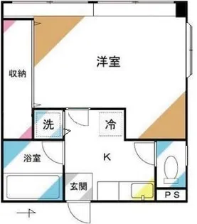 クレスト東大宮【2階】の間取り