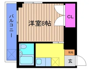 M&Mビル【3階】の間取り