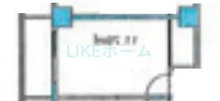 東京SHARE市川【3階】の間取り