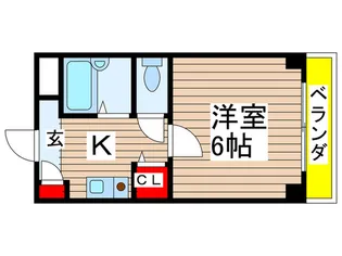 モ-タ-ハウスオカモト【3階】の間取り