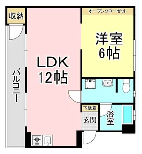 REGIS南丘【4階】の間取り