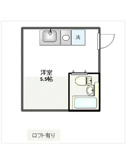 アネックス妙蓮寺【2階】の間取り