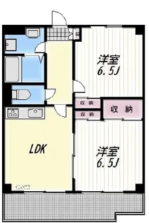 ガーデンコート大泉学園【3階】の間取り