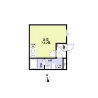 Monologue【3階】の間取り