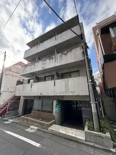 河田町モンプチ【4階】の外観