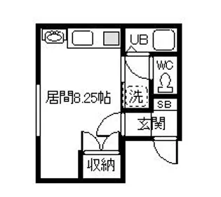 reverie(レヴリィー)【2階】の間取り