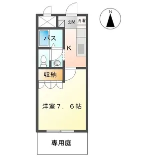 プロニティ・N【1階】の間取り