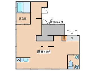 SUMIRE【1階】の間取り