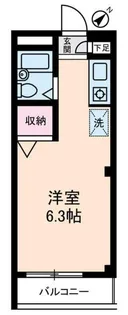 casa de rosa【2階】の間取り