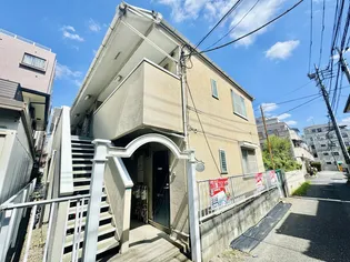 東京都立川市錦町2【アパート】の外観