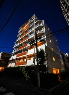 東京都江東区永代2【マンション】の外観