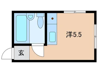 ビバハイツ開明【3階】の間取り