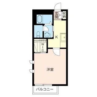 メゾンフォンテーヌ【2階】の間取り