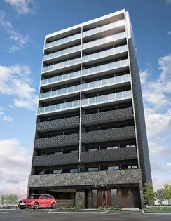 大阪府大阪市北区大淀中1【マンション】の外観