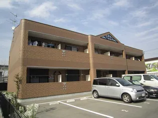 アベニュ-グリ-ンリ-フ【2階】の外観