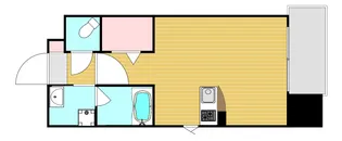 Der Glanz.Y2 比治山【6階】の間取り