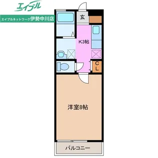 grace【1階】の間取り